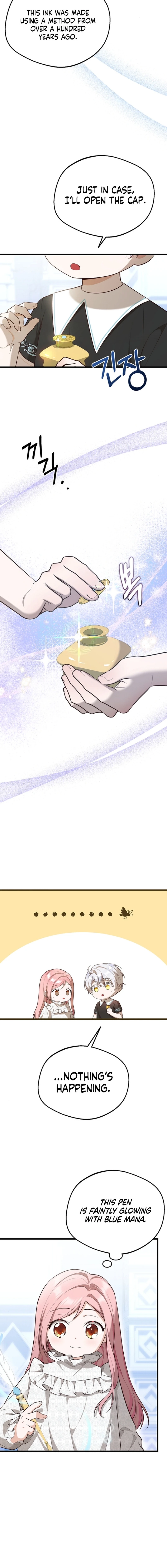I Became the Sea Guardian's Adopted Daughter Chapter 27 page 14 - 