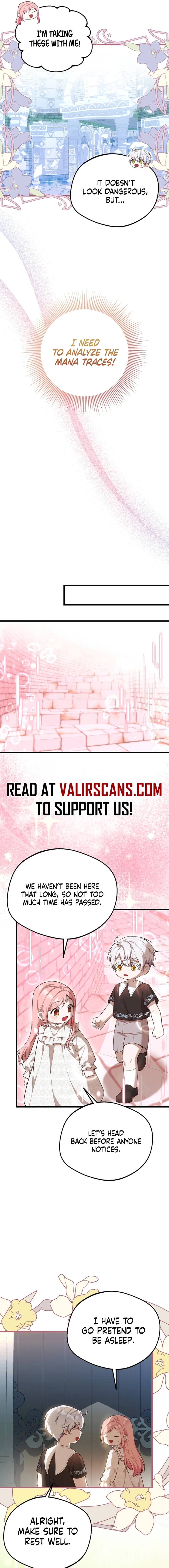 I Became the Sea Guardian's Adopted Daughter Chapter 27 page 15 - 