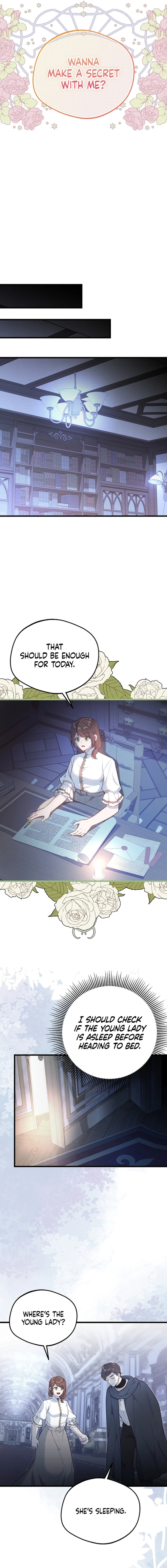 I Became the Sea Guardian's Adopted Daughter Chapter 27 page 3 - 