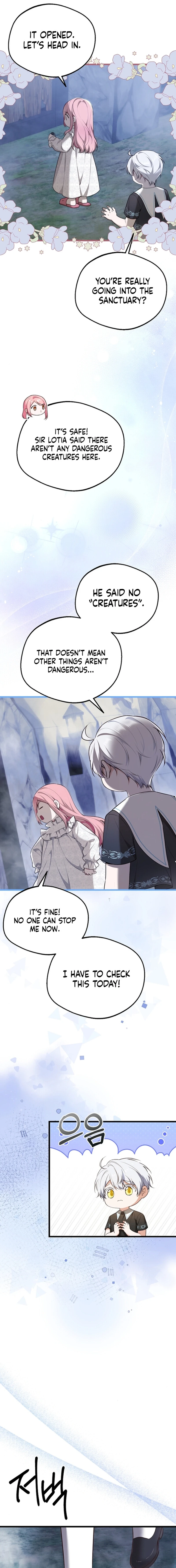 I Became the Sea Guardian's Adopted Daughter Chapter 27 page 7 - 