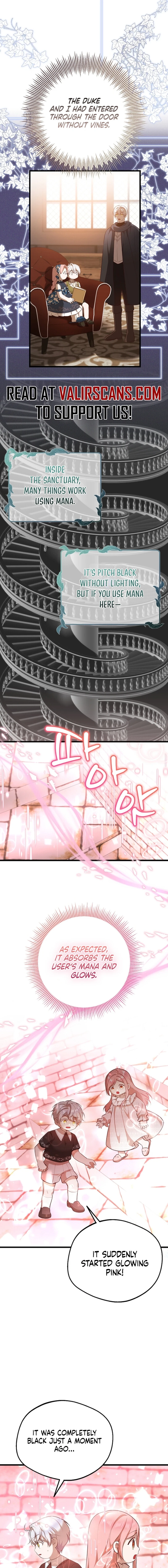 I Became the Sea Guardian's Adopted Daughter Chapter 27 page 9 - 