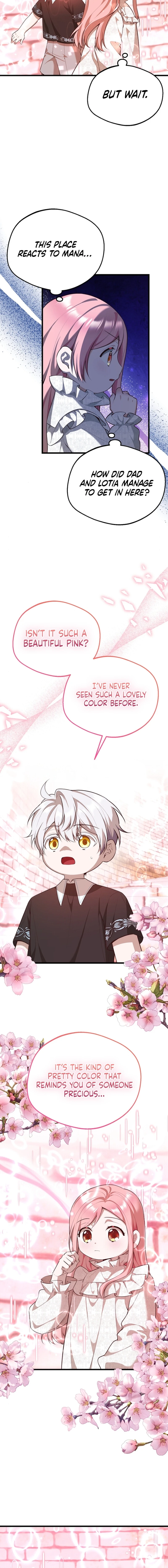 I Became the Sea Guardian's Adopted Daughter Chapter 27 page 10 - 