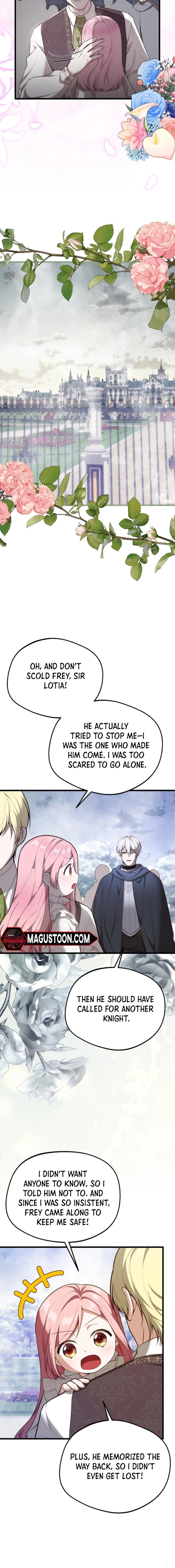 I Became the Sea Guardian's Adopted Daughter Chapter 28 page 2 - 