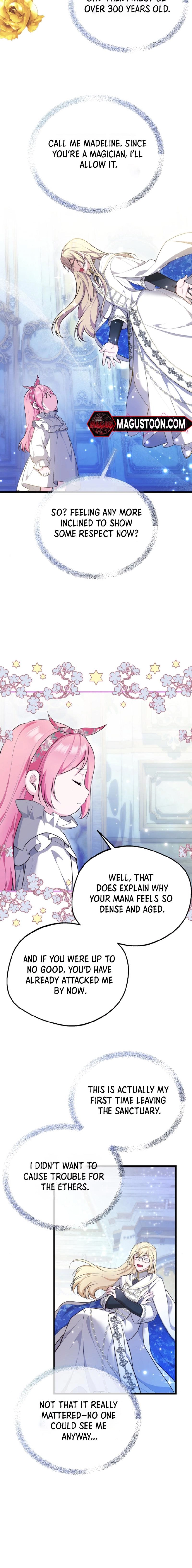 I Became the Sea Guardian's Adopted Daughter Chapter 28 page 12 - 