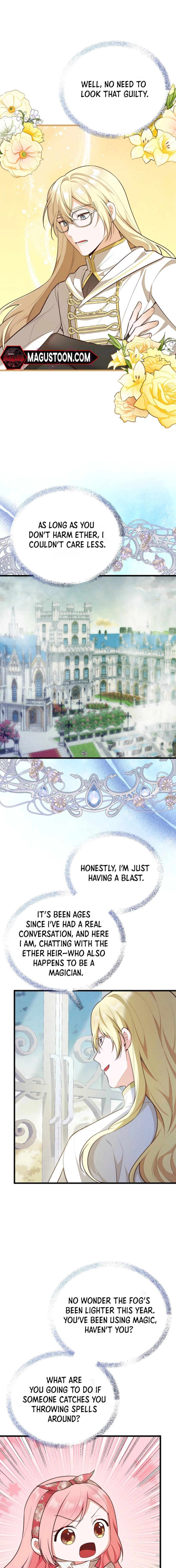 I Became the Sea Guardian's Adopted Daughter Chapter 28 page 13 - 