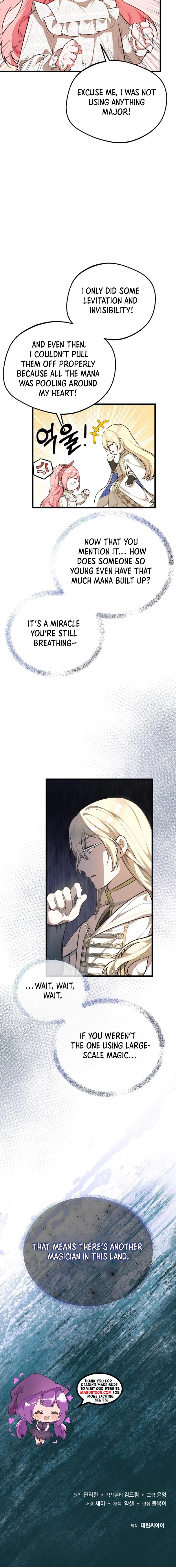 I Became the Sea Guardian's Adopted Daughter Chapter 28 page 14 - 