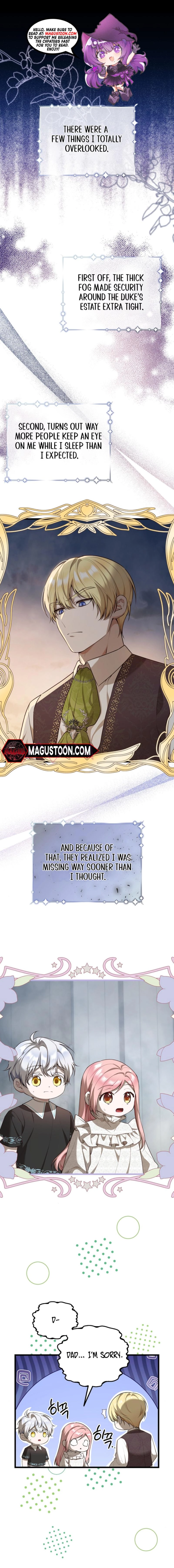 I Became the Sea Guardian's Adopted Daughter Chapter 28 page 3 - 