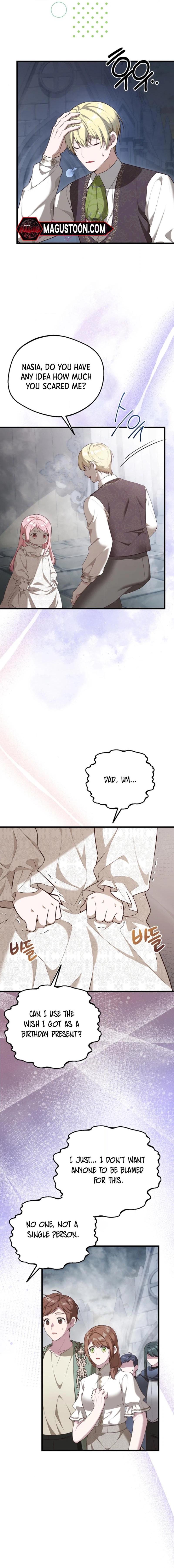 I Became the Sea Guardian's Adopted Daughter Chapter 28 page 4 - 