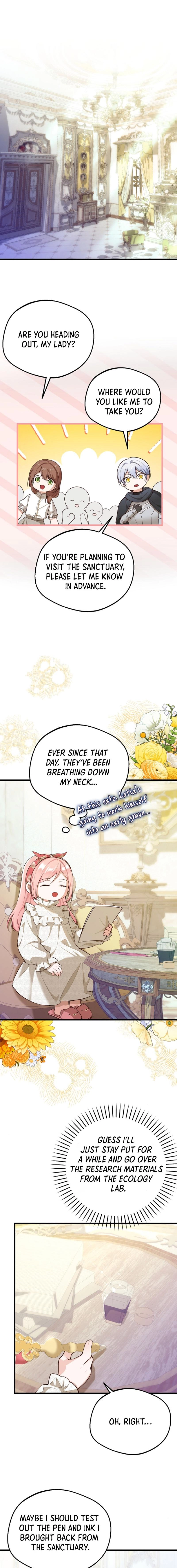 I Became the Sea Guardian's Adopted Daughter Chapter 28 page 5 - 