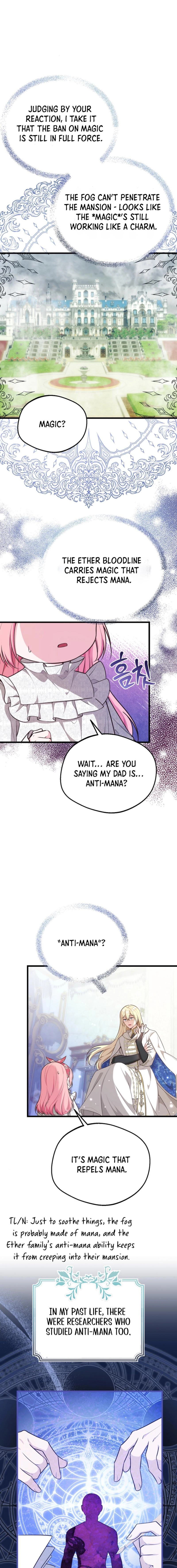 I Became the Sea Guardian's Adopted Daughter Chapter 28 page 7 - 