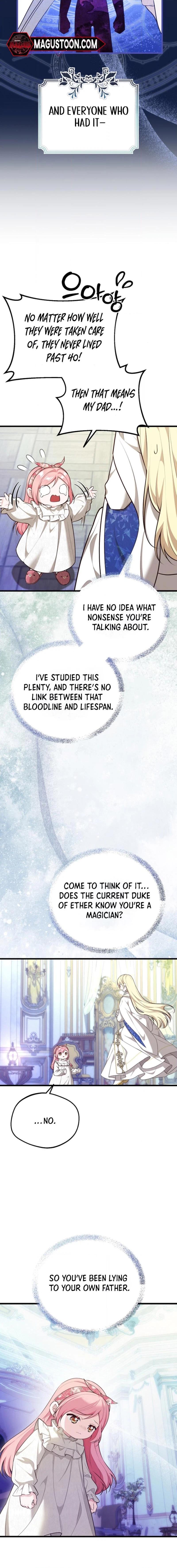 I Became the Sea Guardian's Adopted Daughter Chapter 28 page 8 - 