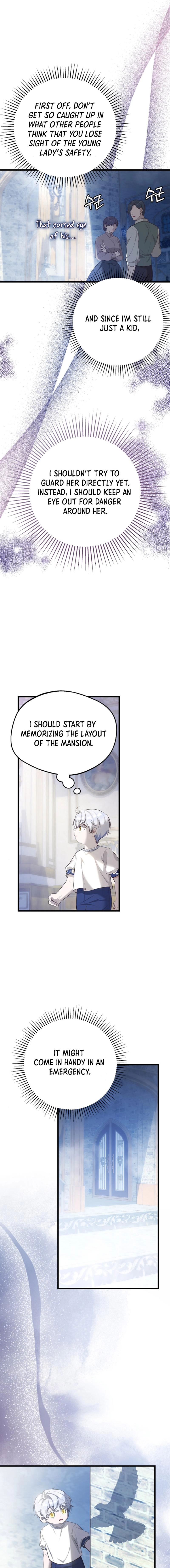 I Became the Sea Guardian's Adopted Daughter Chapter 28 page 9 - 