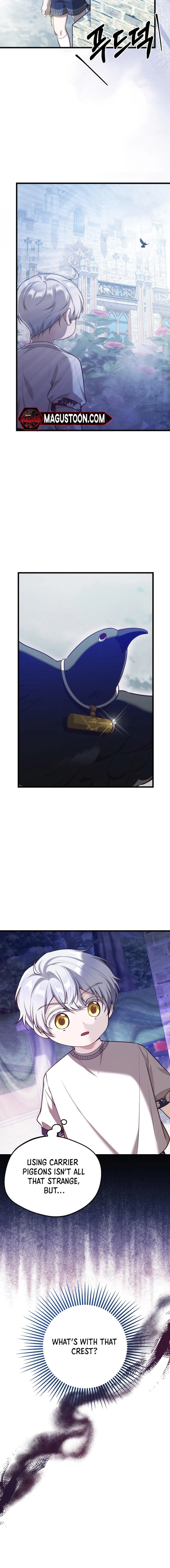I Became the Sea Guardian's Adopted Daughter Chapter 28 page 10 - 