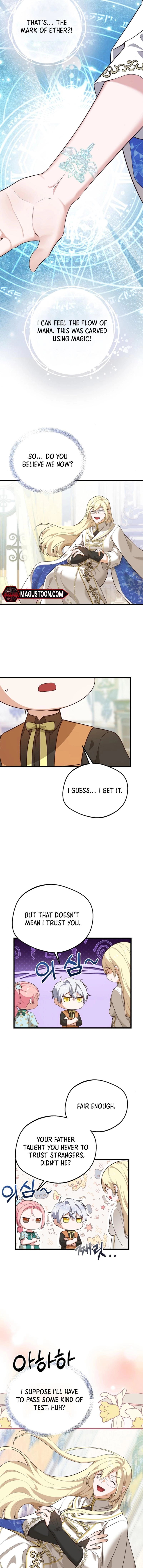 I Became the Sea Guardian's Adopted Daughter Chapter 29 page 1 - 