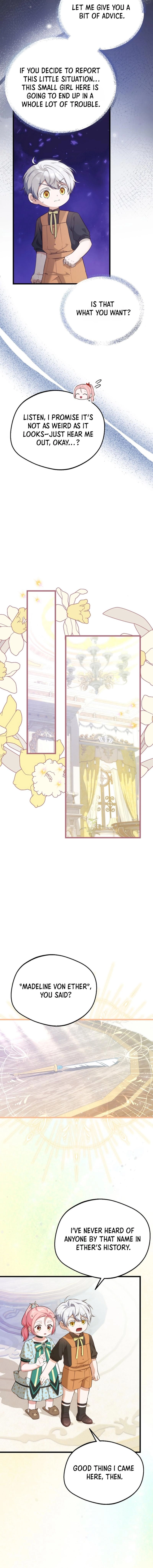I Became the Sea Guardian's Adopted Daughter Chapter 29 page 12 - 