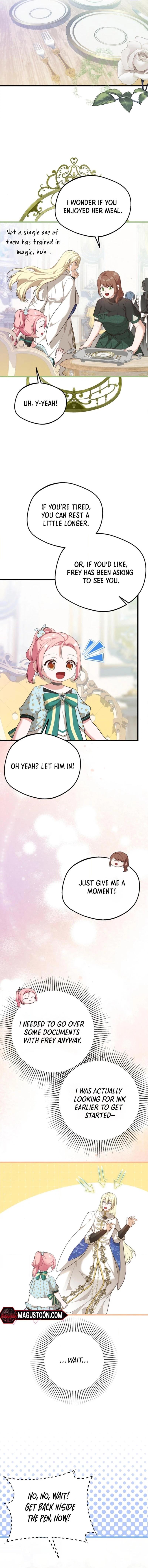 I Became the Sea Guardian's Adopted Daughter Chapter 29 page 4 - 