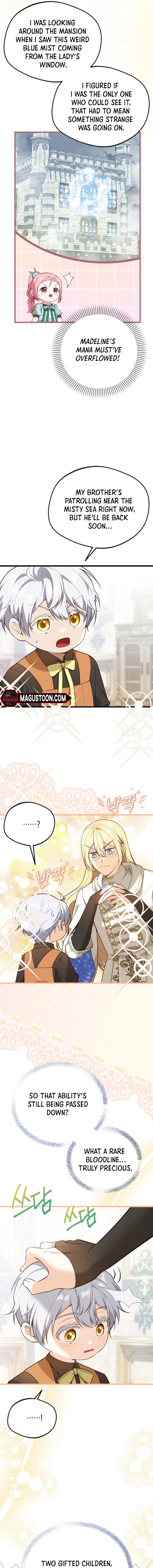 I Became the Sea Guardian's Adopted Daughter Chapter 29 page 5 - 