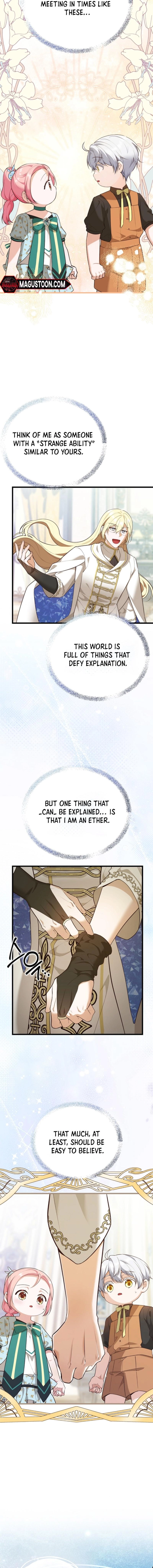 I Became the Sea Guardian's Adopted Daughter Chapter 29 page 6 - 
