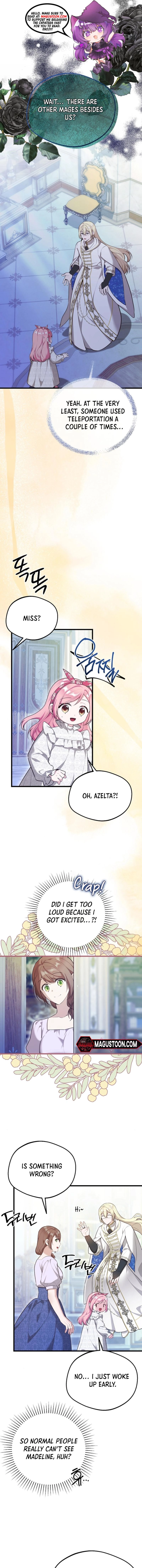 I Became the Sea Guardian's Adopted Daughter Chapter 29 page 7 - 