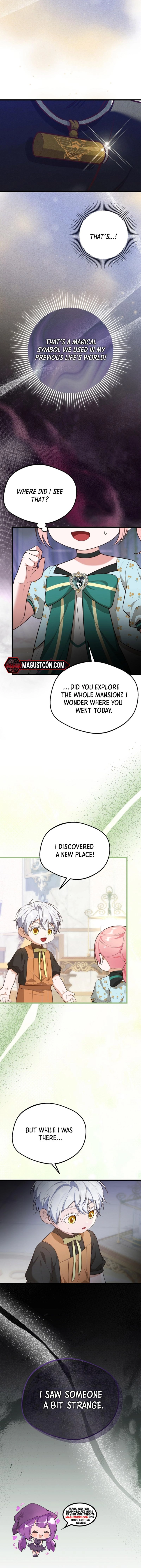 I Became the Sea Guardian's Adopted Daughter Chapter 29 page 10 - 