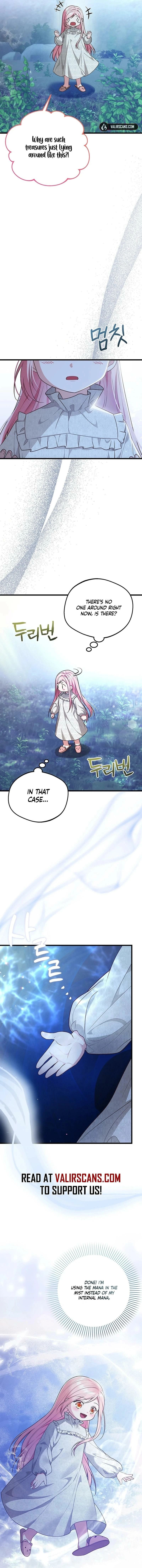 I Became the Sea Guardian's Adopted Daughter Chapter 3 page 13 - 