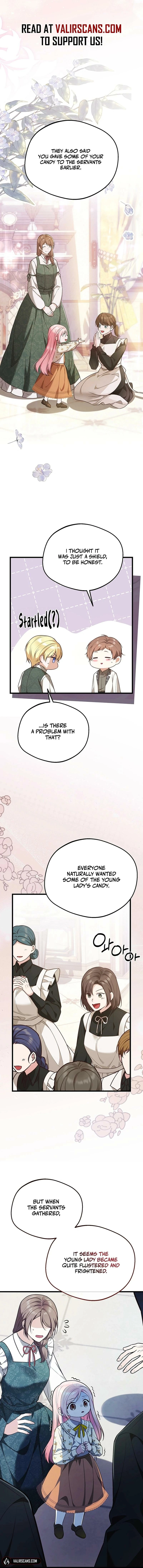 I Became the Sea Guardian's Adopted Daughter Chapter 3 page 6 - 