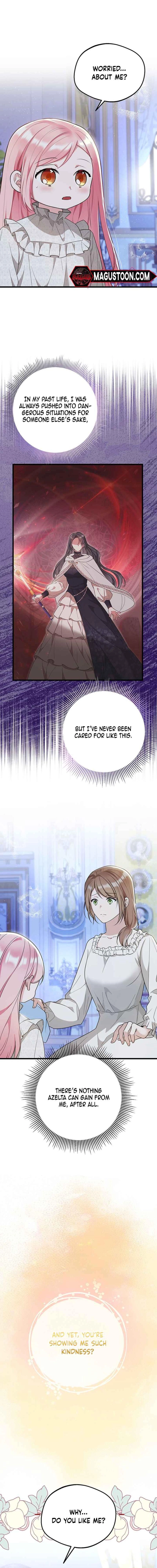 I Became the Sea Guardian's Adopted Daughter Chapter 4 page 12 - 
