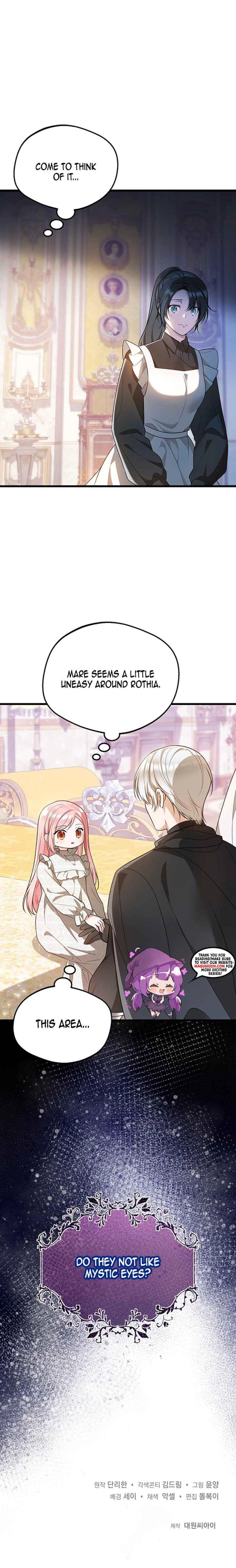 I Became the Sea Guardian's Adopted Daughter Chapter 4 page 14 - 