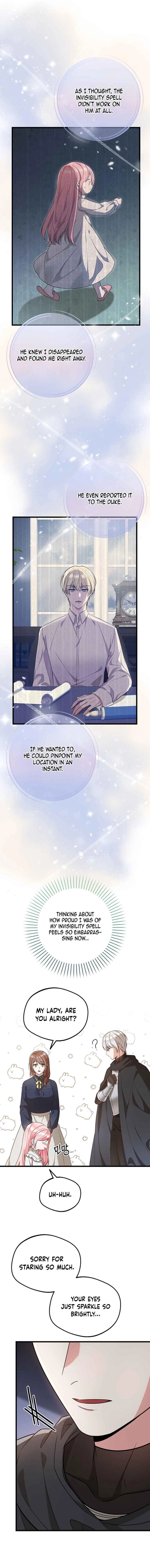 I Became the Sea Guardian's Adopted Daughter Chapter 4 page 3 - 