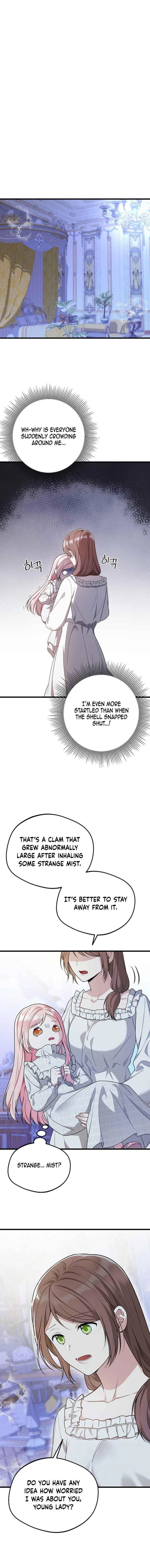 I Became the Sea Guardian's Adopted Daughter Chapter 4 page 5 - 