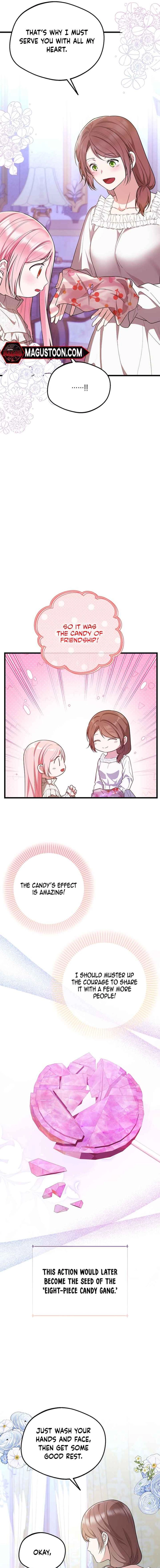 I Became the Sea Guardian's Adopted Daughter Chapter 4 page 10 - 
