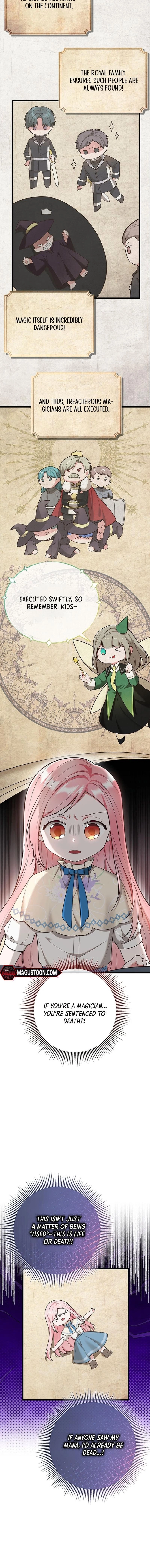 I Became the Sea Guardian's Adopted Daughter Chapter 5 page 11 - 