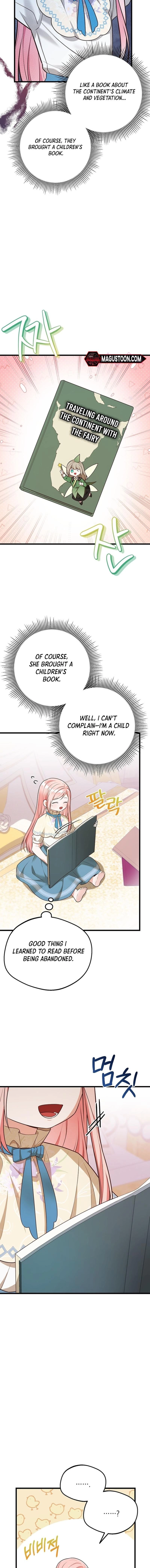 I Became the Sea Guardian's Adopted Daughter Chapter 5 page 13 - 