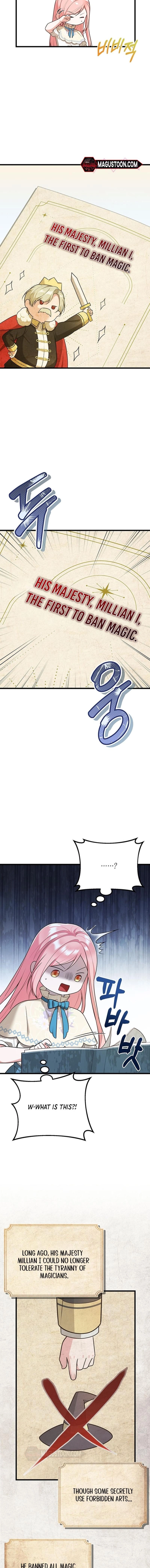 I Became the Sea Guardian's Adopted Daughter Chapter 5 page 14 - 