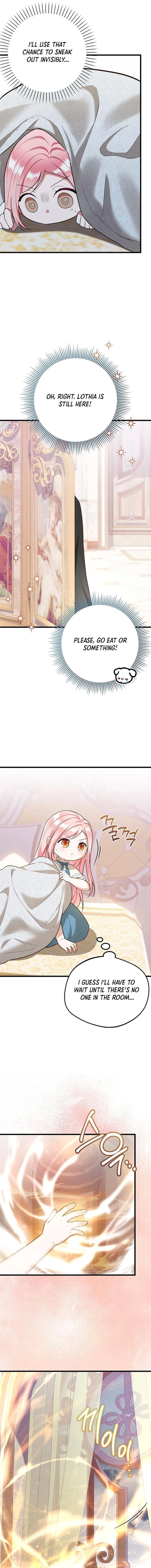 I Became the Sea Guardian's Adopted Daughter Chapter 5 page 5 - 