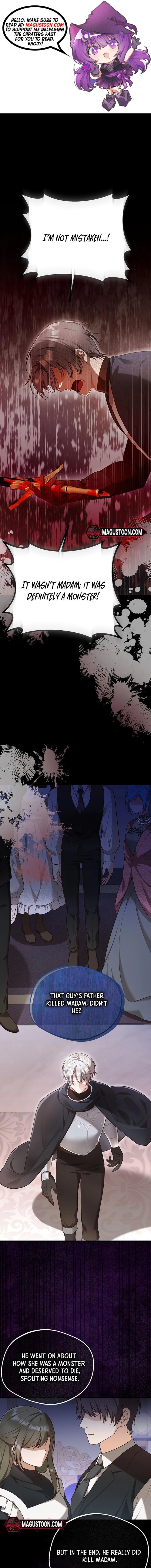 I Became the Sea Guardian's Adopted Daughter Chapter 5 page 7 - 