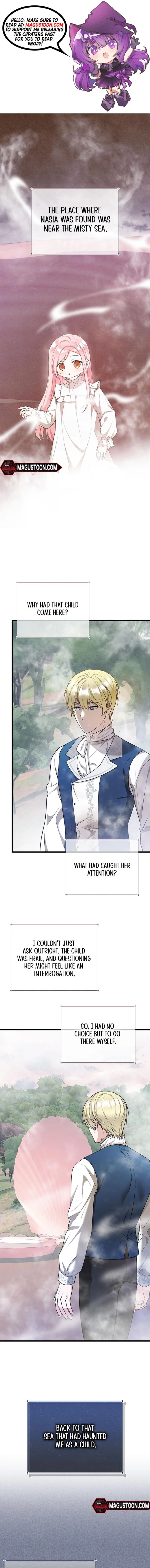 I Became the Sea Guardian's Adopted Daughter Chapter 6 page 11 - 