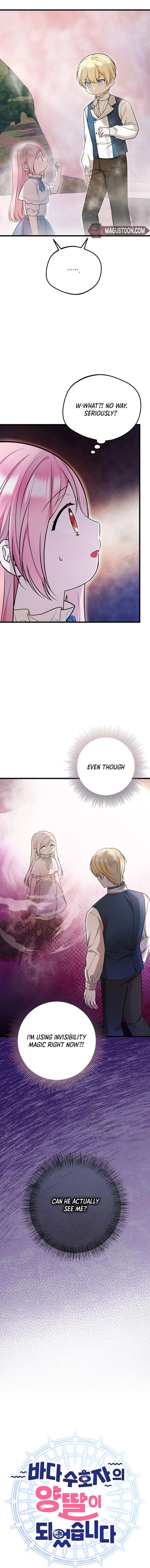 I Became the Sea Guardian's Adopted Daughter Chapter 6 page 3 - 