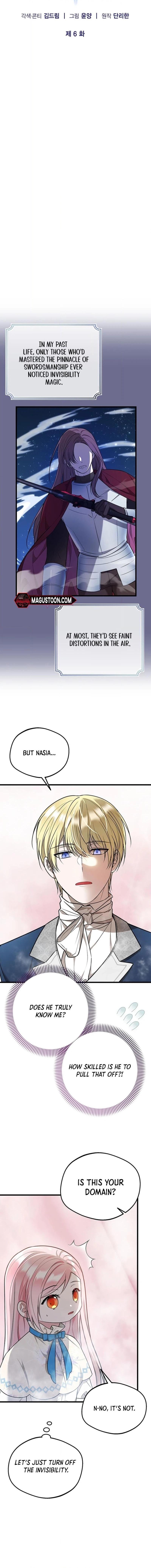 I Became the Sea Guardian's Adopted Daughter Chapter 6 page 4 - 