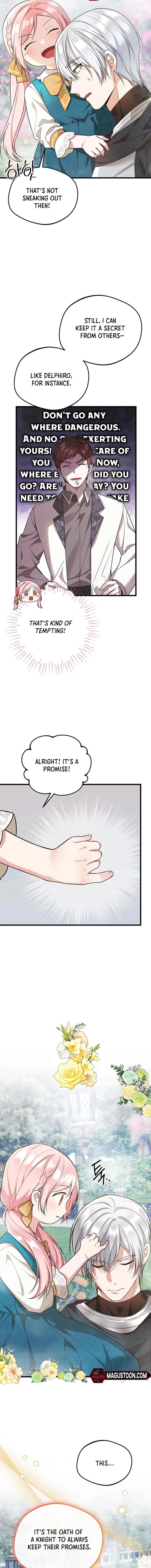 I Became the Sea Guardian's Adopted Daughter Chapter 6 page 5 - 