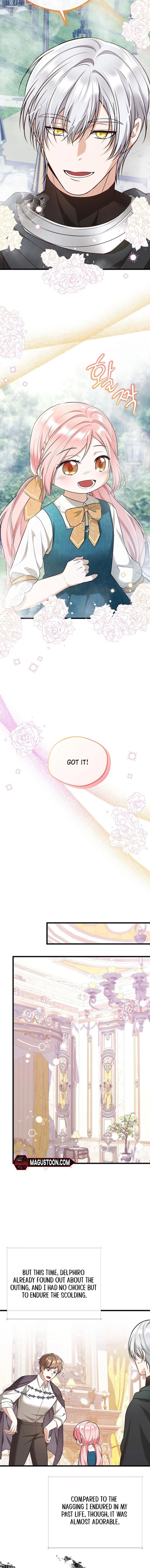 I Became the Sea Guardian's Adopted Daughter Chapter 6 page 6 - 