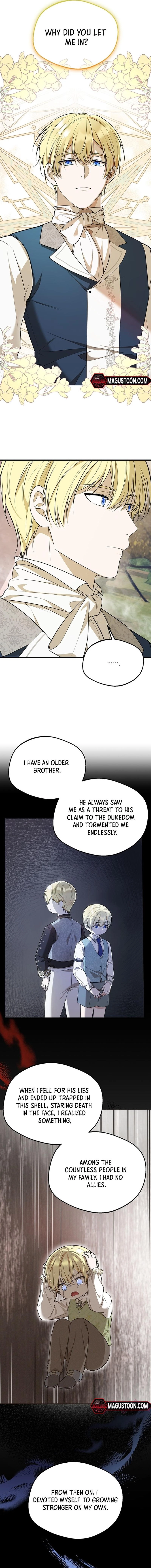 I Became the Sea Guardian's Adopted Daughter Chapter 6 page 10 - 