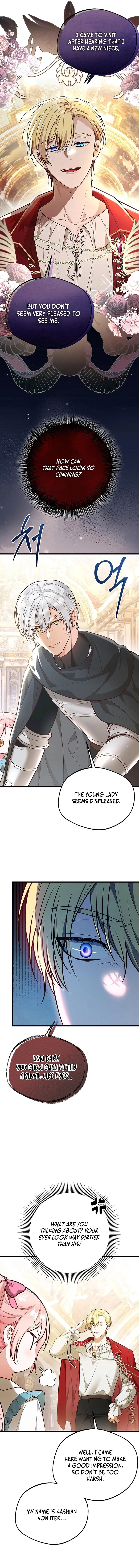I Became the Sea Guardian's Adopted Daughter Chapter 7 page 11 - 
