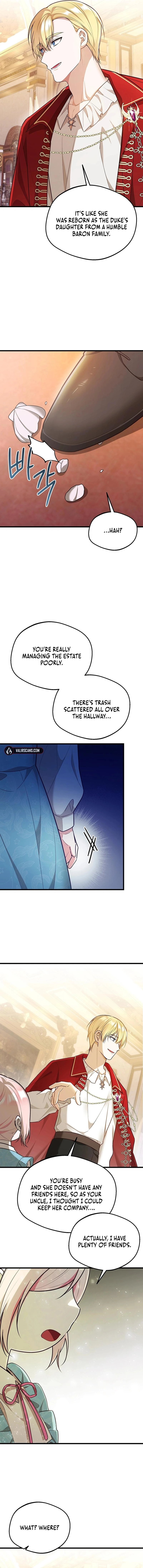 I Became the Sea Guardian's Adopted Daughter Chapter 7 page 13 - 