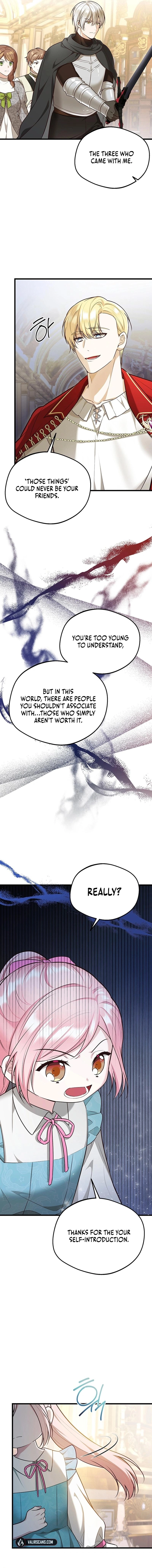 I Became the Sea Guardian's Adopted Daughter Chapter 7 page 14 - 