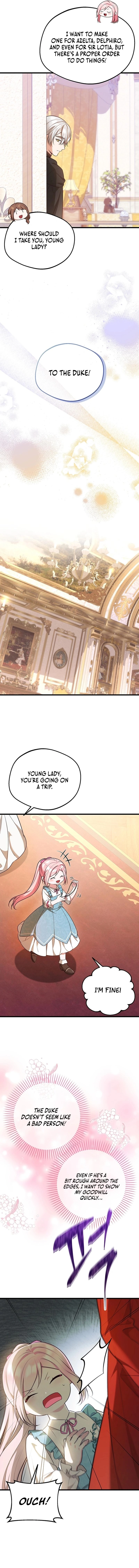 I Became the Sea Guardian's Adopted Daughter Chapter 7 page 9 - 