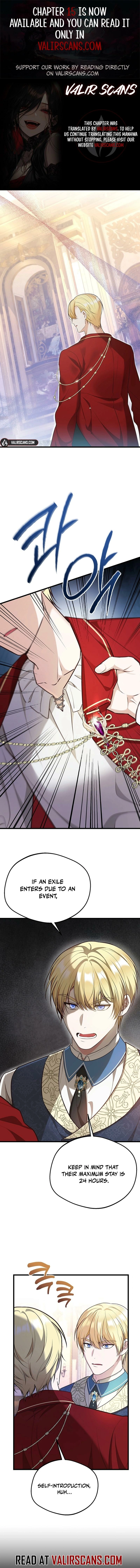 I Became the Sea Guardian's Adopted Daughter Chapter 8 page 1 - 