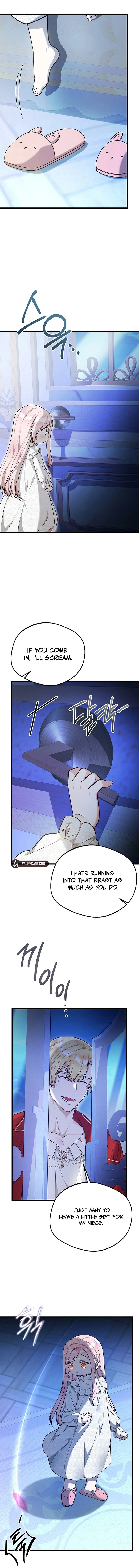 I Became the Sea Guardian's Adopted Daughter Chapter 8 page 11 - 