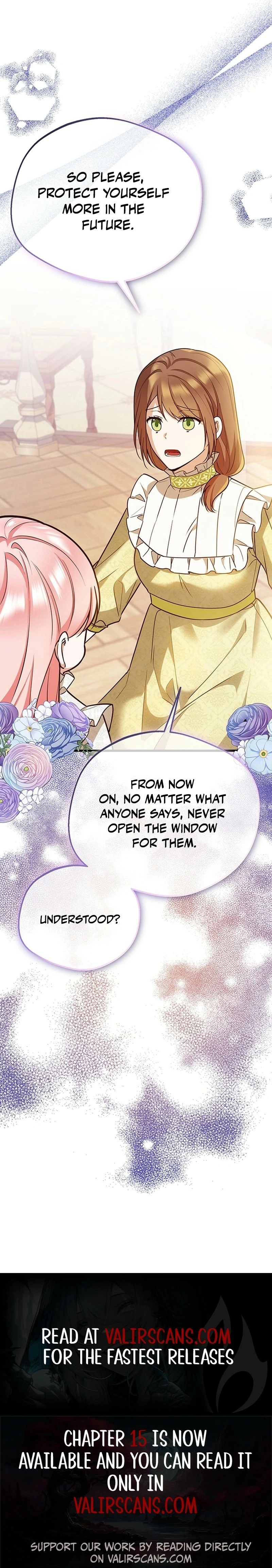I Became the Sea Guardian's Adopted Daughter Chapter 8 page 16 - 