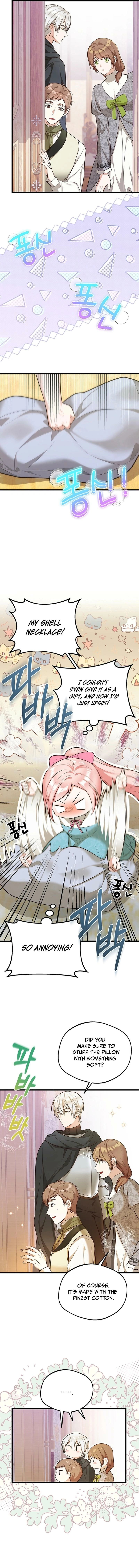 I Became the Sea Guardian's Adopted Daughter Chapter 8 page 3 - 
